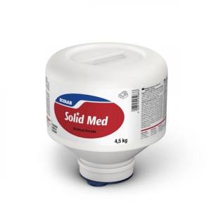 Festes mittelfestes Geschirrspülmittel 4,5 kg. Ecolab