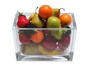 BATTERY BOX SIZE. 14X14X14CM. GLASS