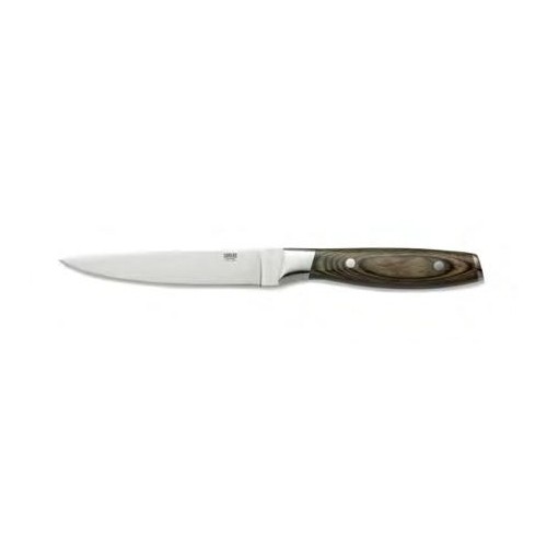 Steakmes lgt. 25cm pakkahout donkerbruin