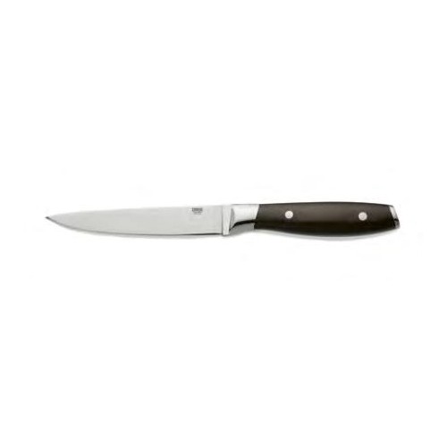 Steakmes lgt. 25cm essenhout zwart