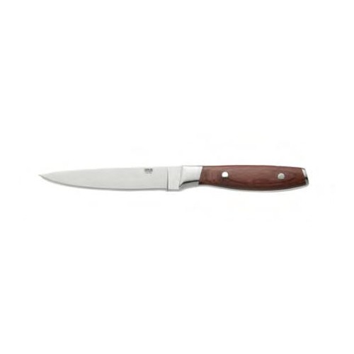 Steakmes lgt. 25cm pakkahout rood