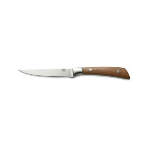Steakmes lgt. 24cm palissander donkerbruin