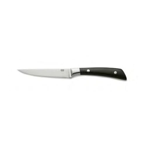 Steakmes lgt. 24cm pakkahout zwart