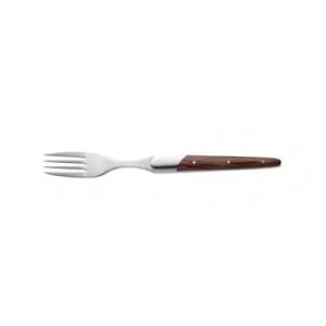 Steakvork lgt. 22,5cm pakkahout rood