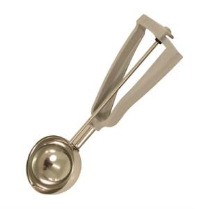 IJsportioneerlepel 1/10ltr. diam. 6,8 cm Bonzer Litegrip roestvrijstaal ivoor