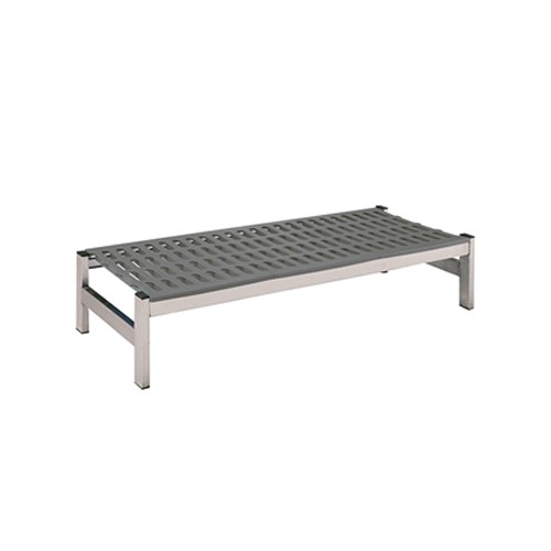 Krattenrek 1285x500x250mm (bxdxh)