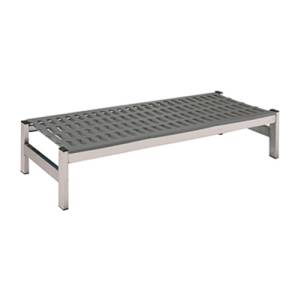 Crate rack 1685x500x250mm (wxdxh)