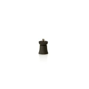 Pepermolen hgt. 9,5cm. zwart gietijzer 