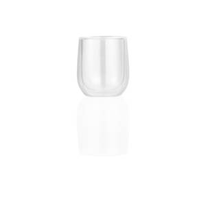 Americano-Glas, Fassungsvermögen 27 cl, Durchmesser 9,5 cm (2er-Set), Borosilikatglas