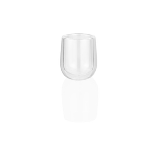 Cappuccinoglas inh. 36cl. diam. 11cm. (set á 2 stuks) borosilicaat glas