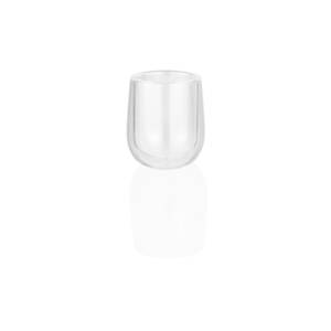 Verres à cappuccino, contenance 36 cl, diamètre 11 cm (lot de 2), en verre borosilicate