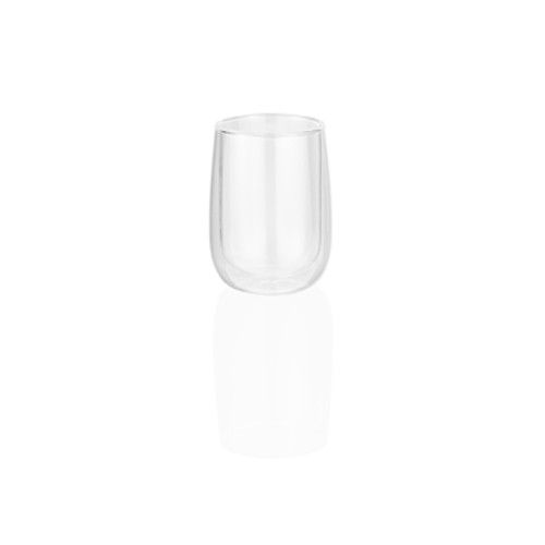Latte Macchiato glas inh. 46cl. diam. 12,5cm. (set á 2 stuks) borosilicaat glas