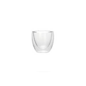 Lungoglas inh. 20cl. diam. 8cm. (set á 2 stuks) borosilicaat glas