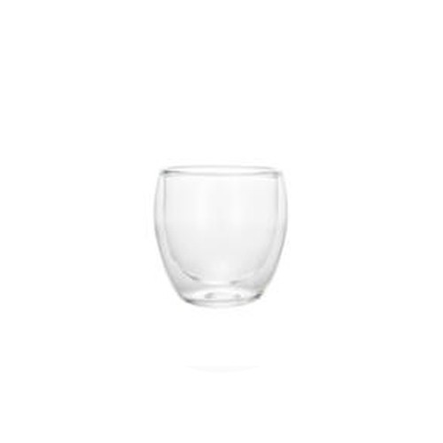 Cappuccinoglas inh. 25cl. diam. 9cm. (set á 2 stuks) borosilicaat glas