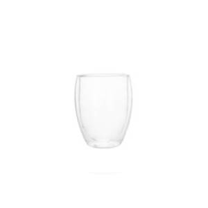 Latte Macchiato glas inh. 35cl. diam. 11,5cm. (set á 2 stuks) borosilicaat glas