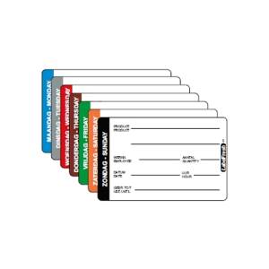 LabelFresh Pro - 500 labels - zaterdag/saturday