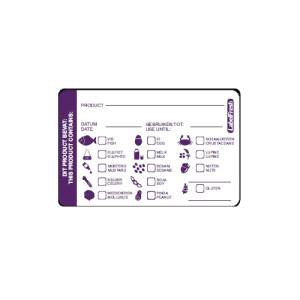 LabelFresh Warning - 500 labels - Allergenen