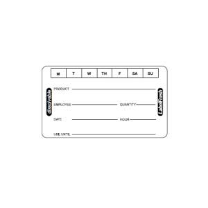 LabelFresh Pro - 250 labels - oplosbaar 7 dagen