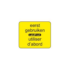 Labelfresh Warning - 1000 labels - eerst gebruiken