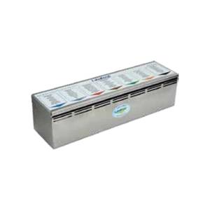 LabelFresh rvs dispenser - 7 dagen