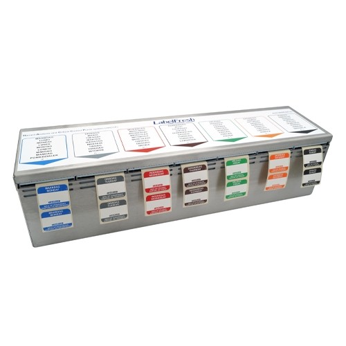 LabelFresh starterkit Easy - NL/EN - 7 x 500 labels Easy (30x25mm)
