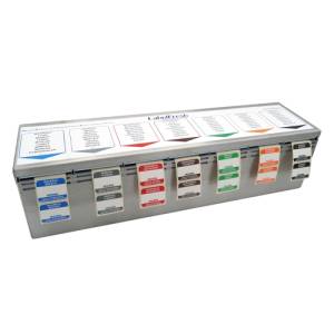 Kit de démarrage LabelFresh Easy - NL/EN - 7 x 500 étiquettes Easy (30x25mm)