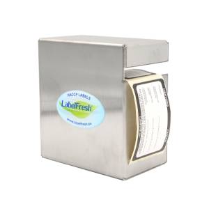 LabelFresh Mini dispenser rvs