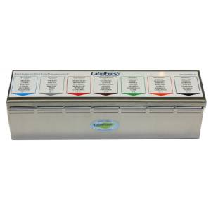 LabelFresh Edelstahl-Spender - 7 Tage