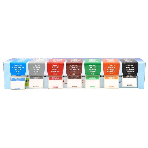 LabelFresh Express - NL/EN - 7 x 250 labels Easy (met weg op)