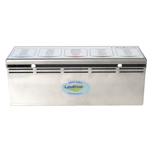 LabelFresh rvs dispenser - 5 dagen