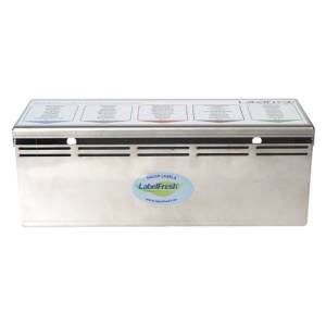 LabelFresh rvs dispenser - 5 dagen