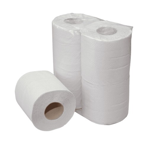 Toiletpapier 250 vel 3-laags Cellulose – 56 rollen