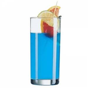 LONGDRINK GLASS AMSTERDAM SPATCH CONTENT. 27CL.