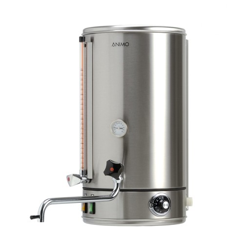 Storage kettle WKI 20n 6kw dimensions. 30.4x58cm. content 20ltr. 230v/6600w Animo