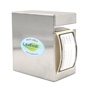 LabelFresh Mini dispenser rvs