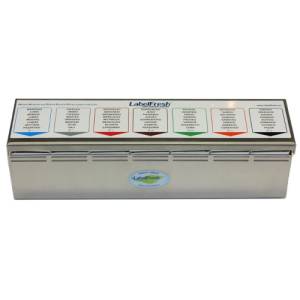 LabelFresh Edelstahl-Spender - 7 Tage