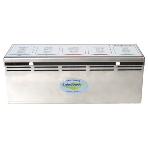 LabelFresh rvs dispenser - 5 dagen