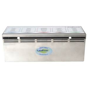 LabelFresh rvs dispenser - 5 dagen