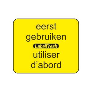 Labelfresh-Warnung – 1000 Etiketten – zuerst verwenden