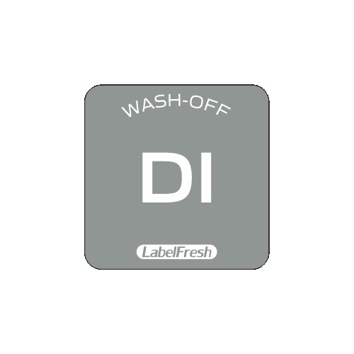 Labelfresh 500 labels - Wash-off - Dinsdag NL