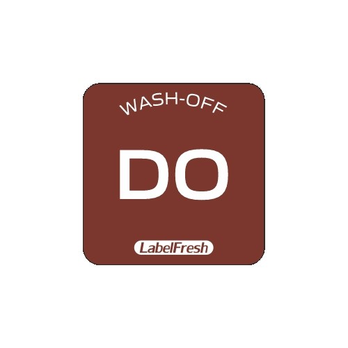 Labelfresh 500 labels - Wash-off - Donderdag NL