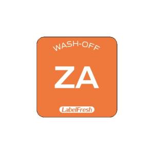 Labelfresh 500 labels - Wash-off - Zaterdag NL