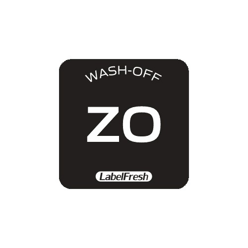 Labelfresh 500 labels - Wash-off - Zondag NL