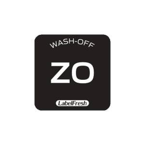 Labelfresh 500 labels - Wash-off - Zondag NL