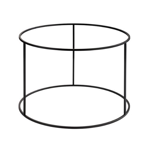 Buffetstaander diam. 48,5x(h)16,5cm. metaal