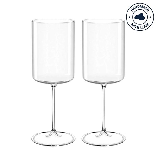 Wijnglas Set 2 glazen op voet inh. 51cl. Brasso Leonardo
