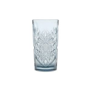 Hobstar Longdrinkglas, Fassungsvermögen 47 cl, Farbe Saphir Libbey
