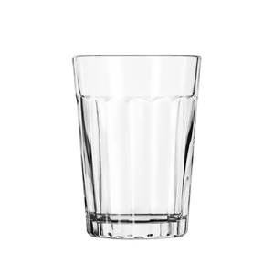 Verre à boire à panneaux, contenance 21 cl. Libbey