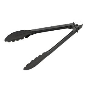 Serveertang Pro-Cooking 23cm. rvs/zwart 18/0