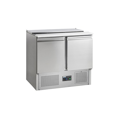 Saladette SL 9 afm. 900x700x877mm. 230v/160w Nordcap